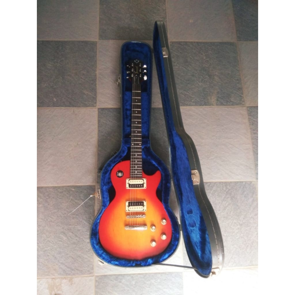 guitar samick lespaul