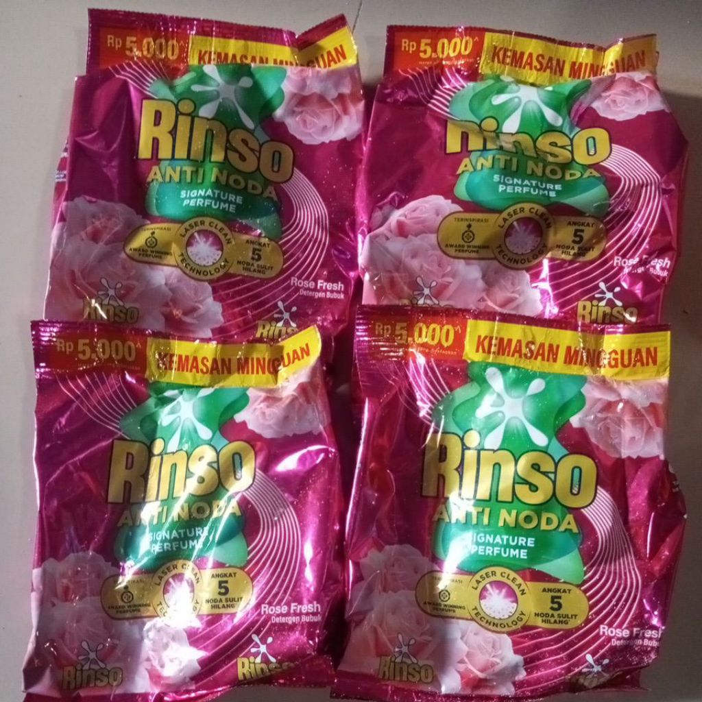 Rinso bubuk 5000