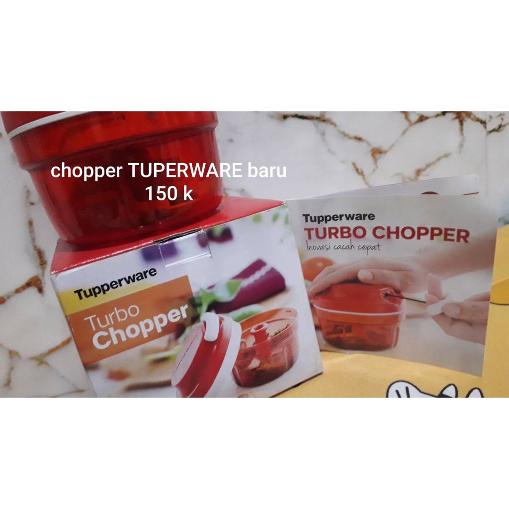 Chooper tupperware