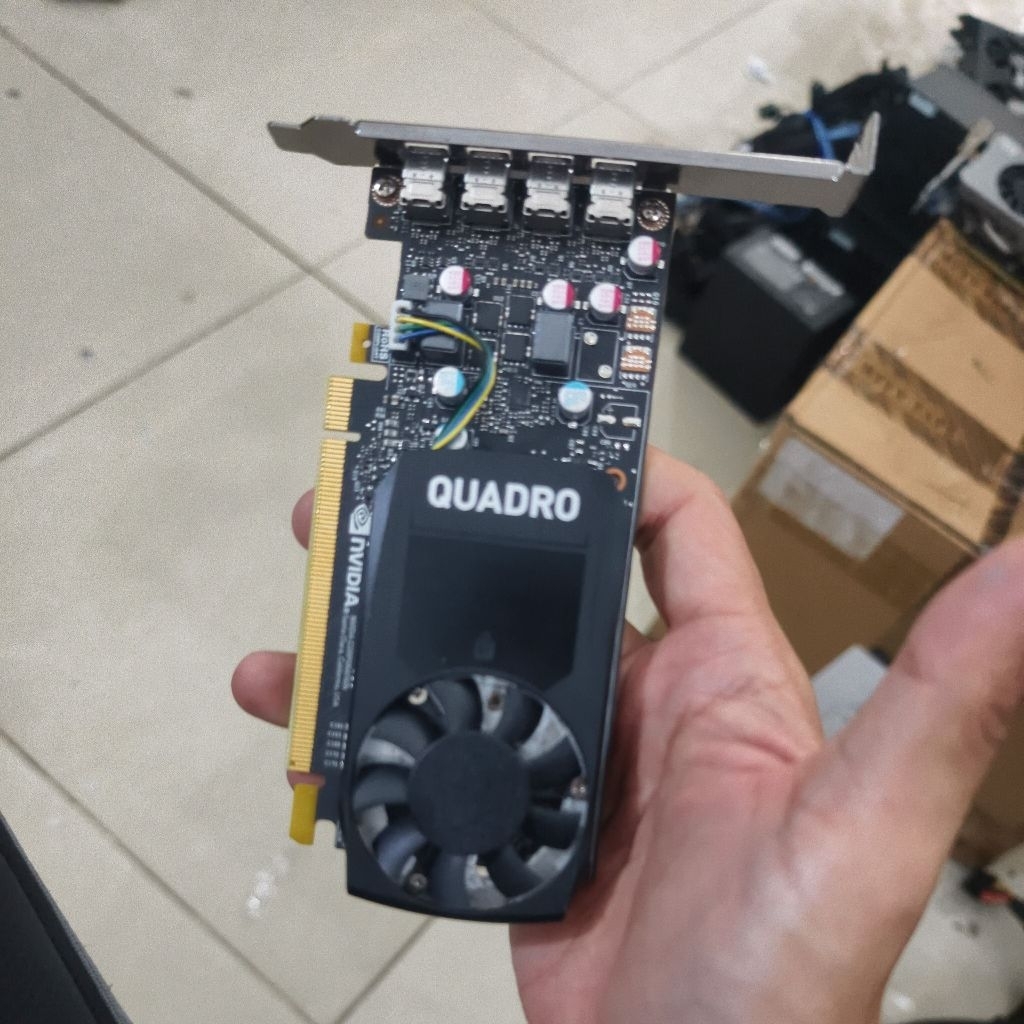 vga quadro p600 2gb ddr5