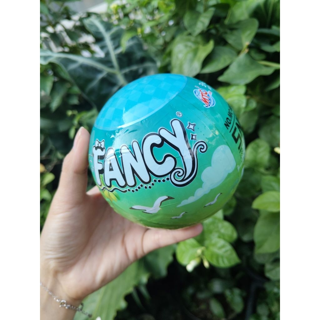 1pcs / diameter bola 10,5cm / bola lol fancy / bola lol  jumbo / egg surprise / bola hadiah / lol ke