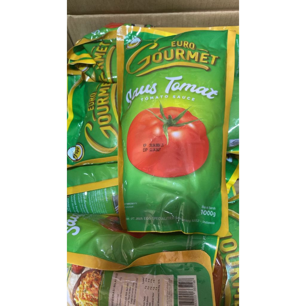 GOURMET SAUS TOMAT 1KG/SAUS TOMAT NIKMAT