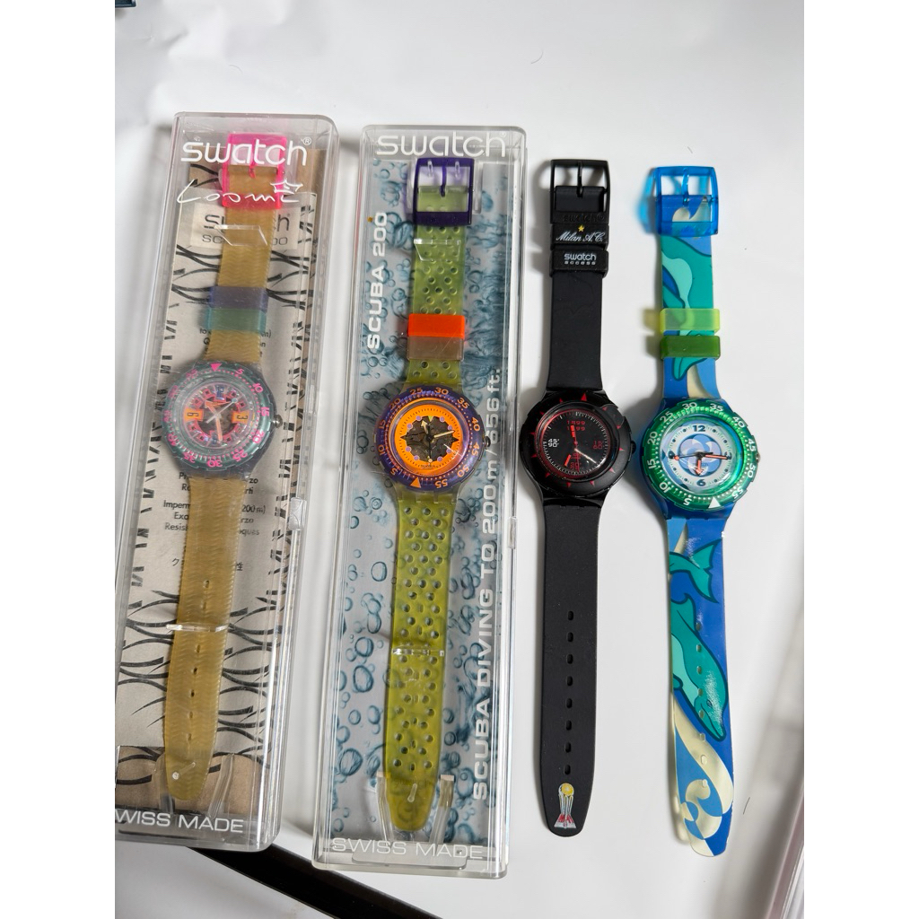 jam tangan swatch scuba
