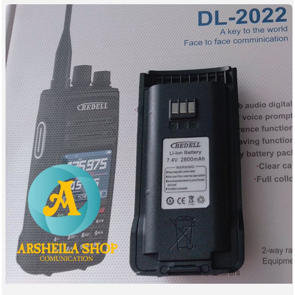 Batre Ht Redel Dl 2022 original