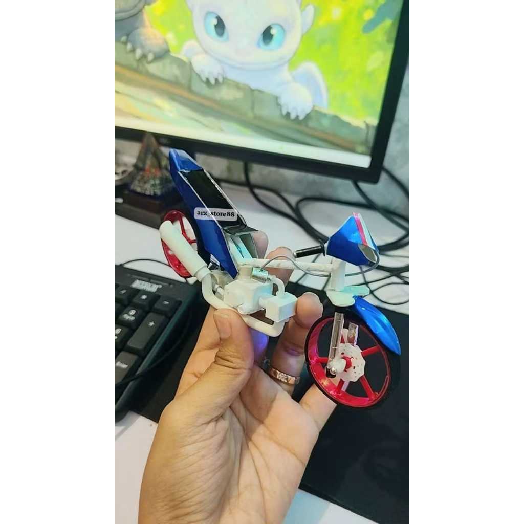 COD MINIATUR DRAG JUPITER SLEEP ENGINE