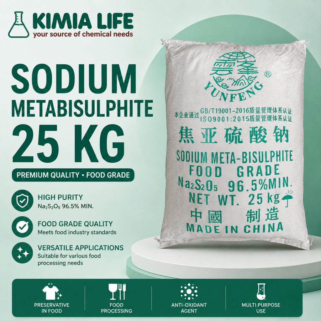 Sodium Metabisulfite / Sodium Metabisulphite - 25 Kg