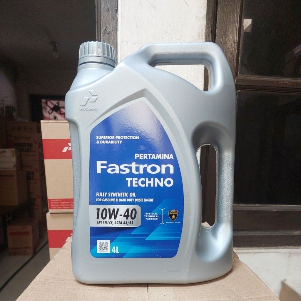 Oli Fastron Techno 10w-40 4L. Oli Mobil Pertamina Fastron. Original Dijamin