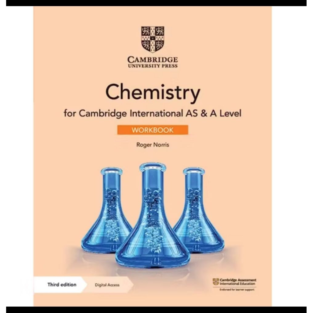 Cambridge Chemistry for Cambridge internasional AS A level workbook
