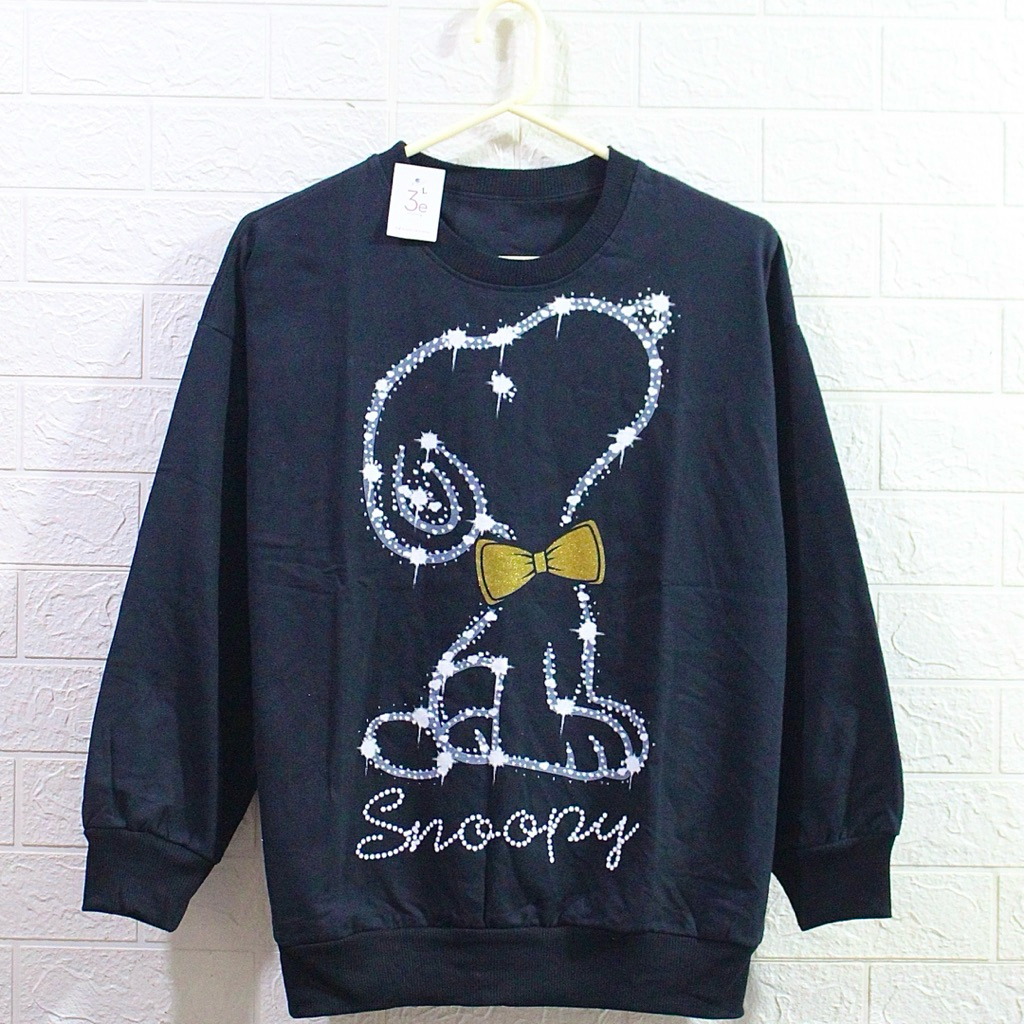 Sweater Crewneck Oversized SNOPI (SIMPLE)