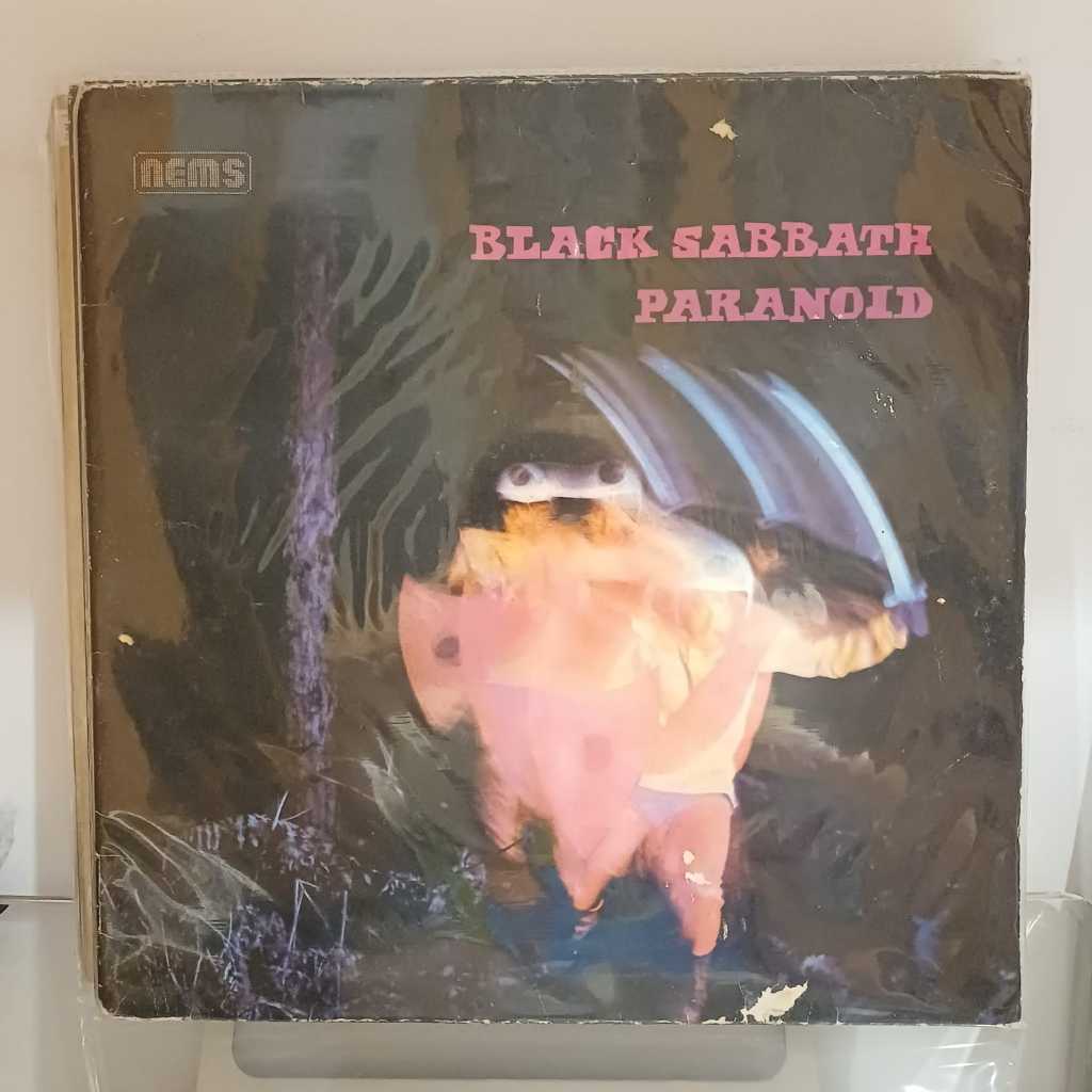 Vinyl LP Black Sabbath - Paranoid