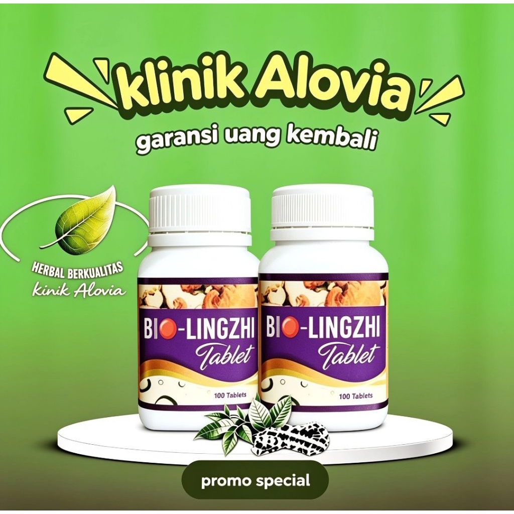 Obat Herbal BioLingzhi Utk menjaga kesehatan Ginjal Hati Liver Kanker Kencing Berbusa Bio Lingzhi