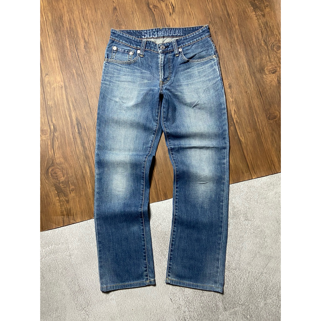 EDWIN 503 BLUE TRIP LIGHT BLUE JEANS