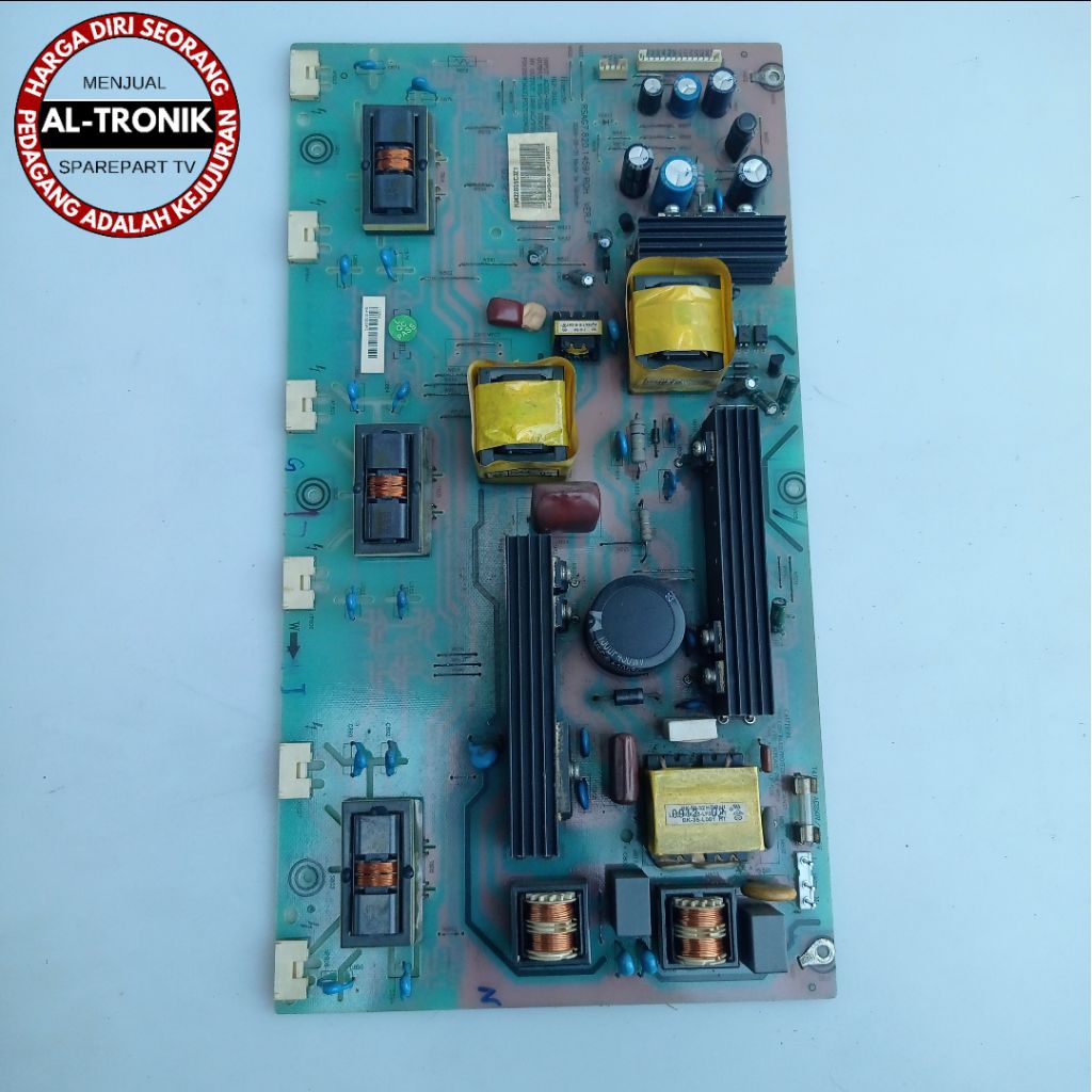 POWER SUPPLY TV LCD POLYTRON 32 INCH MODEL PLM32B51 PSU REGULATOR POWER SUPLAY PLM 32B51