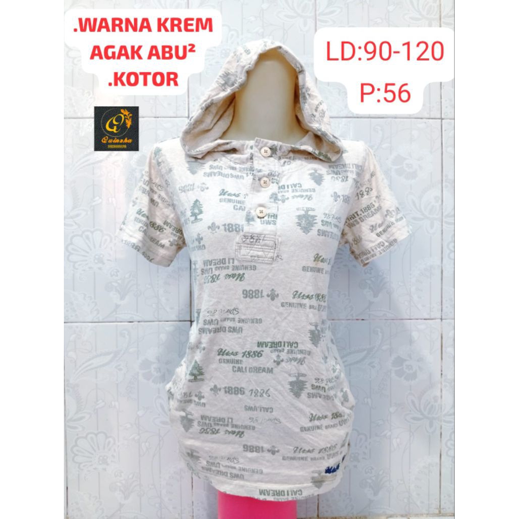 kaos lengan pendek pl