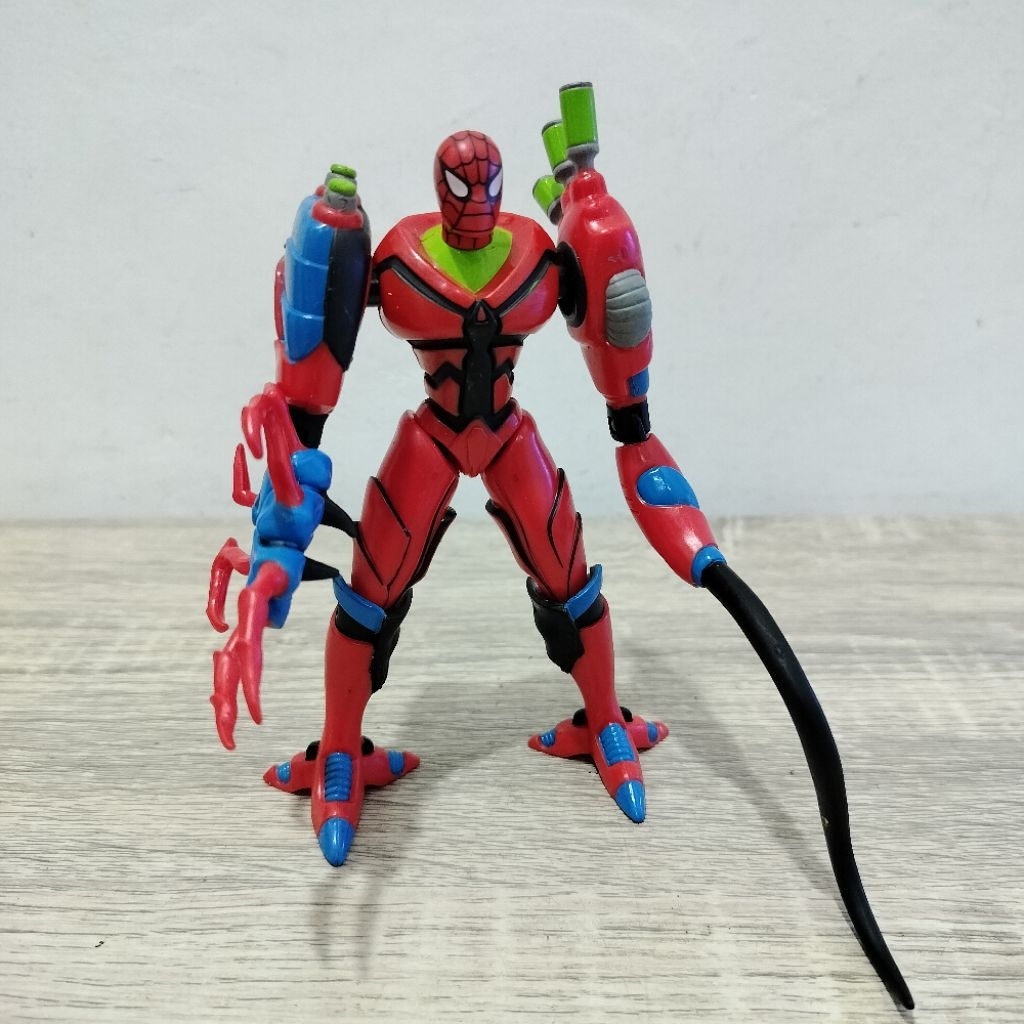 action figure vintage future Spiderman