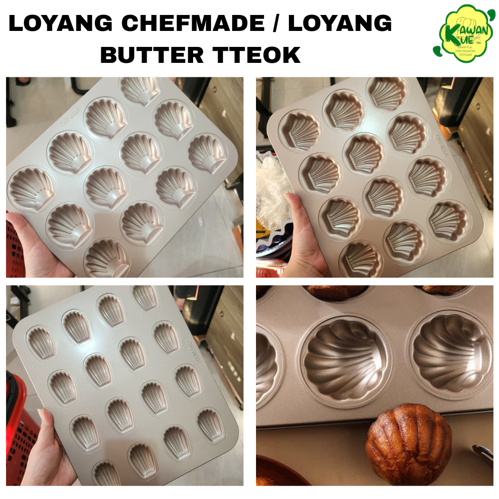 Loyang Chefmade / Loyang Butter Tteok / Loyang Madeleine