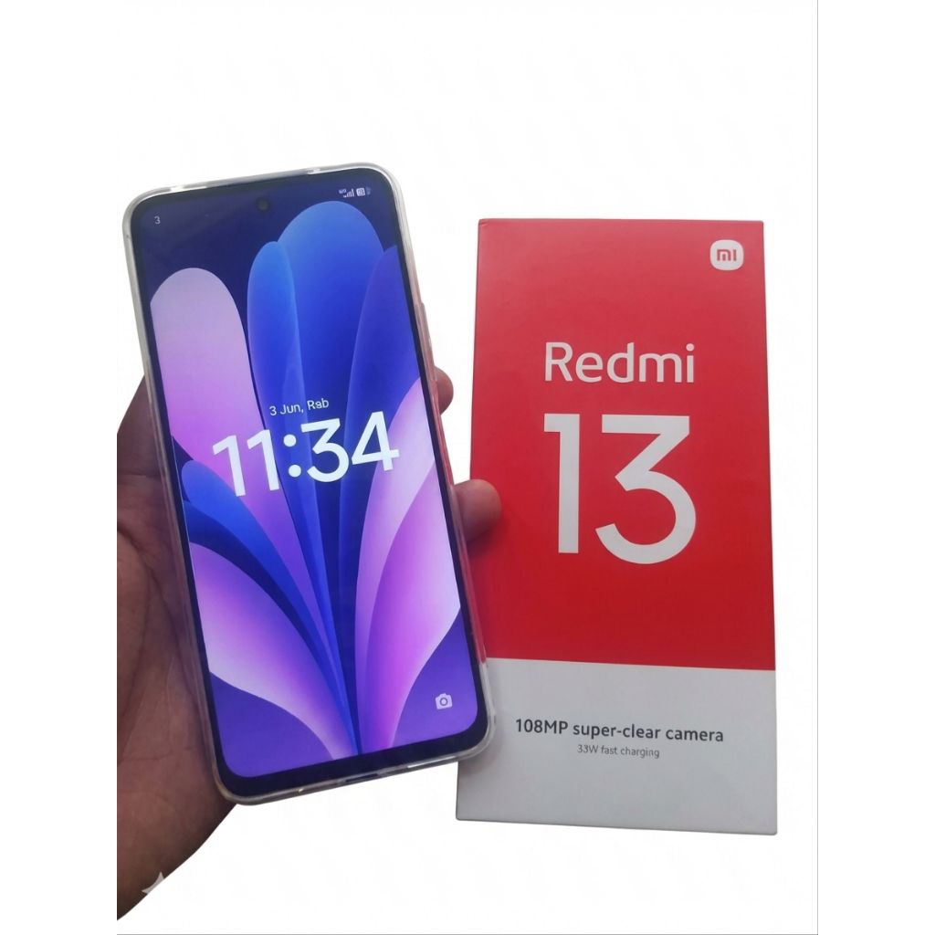 HP Xiomi Redmi 13 NFC 8/256 Original