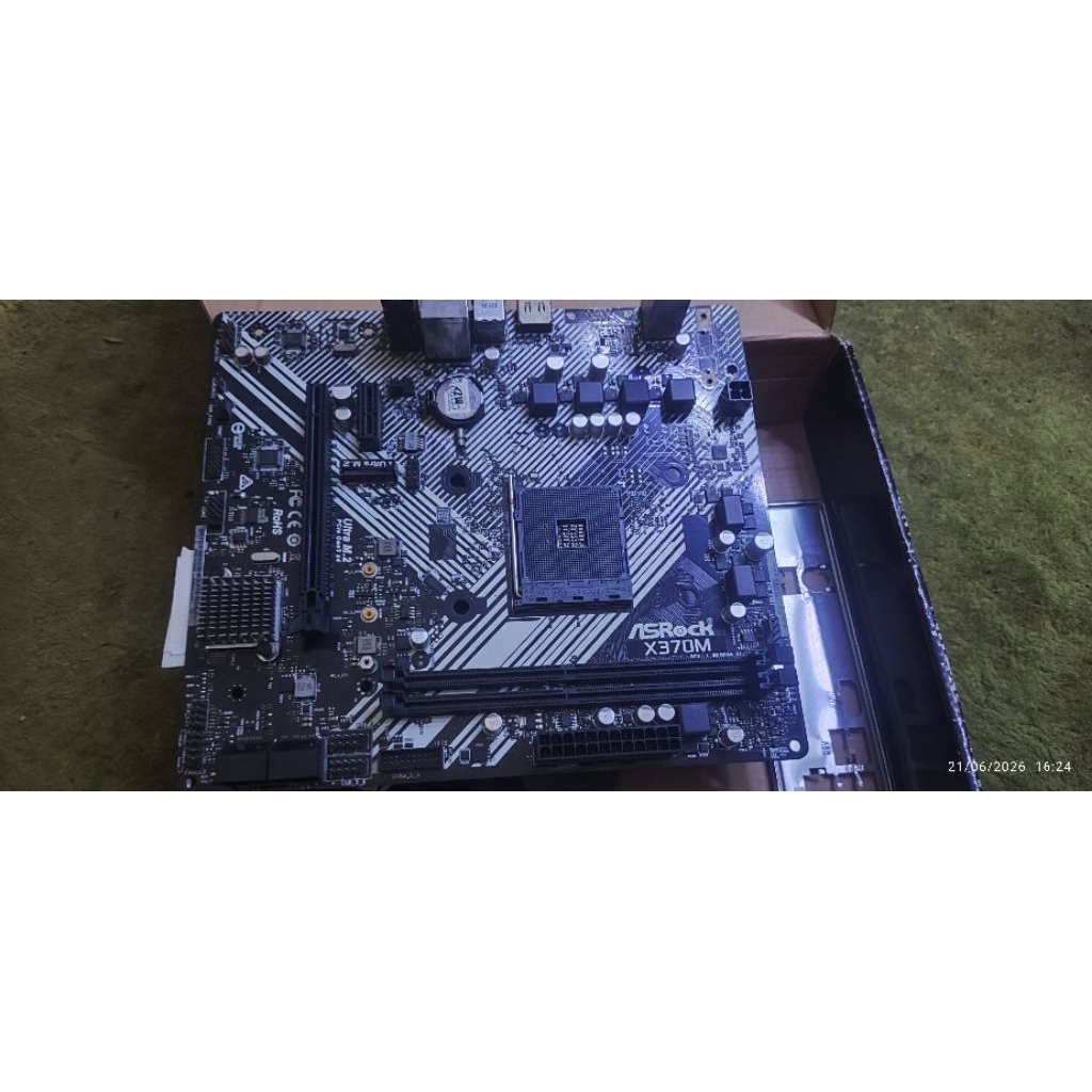 asrock X370M Rusak