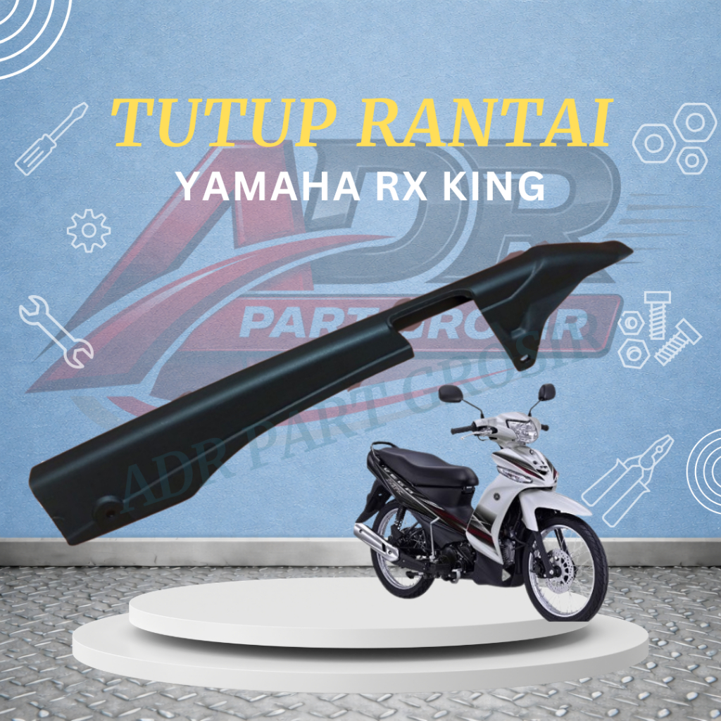 Tutup Rantai Yamaha Vega ZR Katengkas/Tutup Rantai Rante Vega ZR Cover Stengkas Rantai Vega ZR