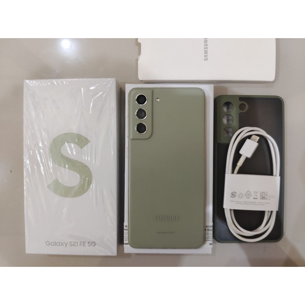 samsung S21FE 5G ram 8/256 gb second original