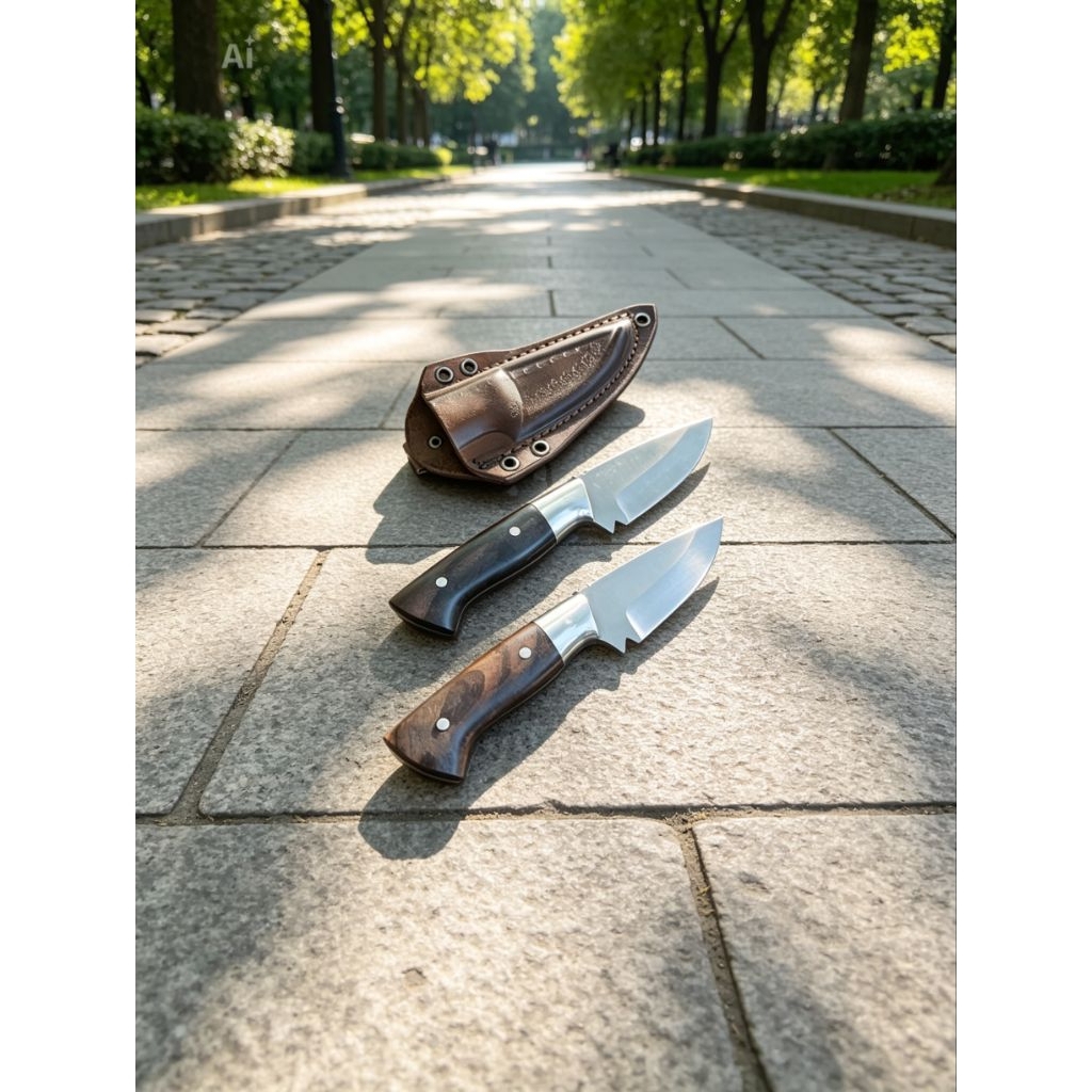 skinner dural pisau dapur profesional