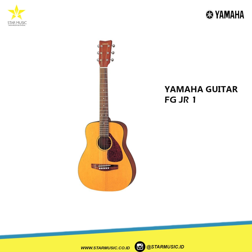 GITAR AKUSTIK JUNIOR YAMAHA JR-1 / FG JR-1 / GITAR JUNIOR