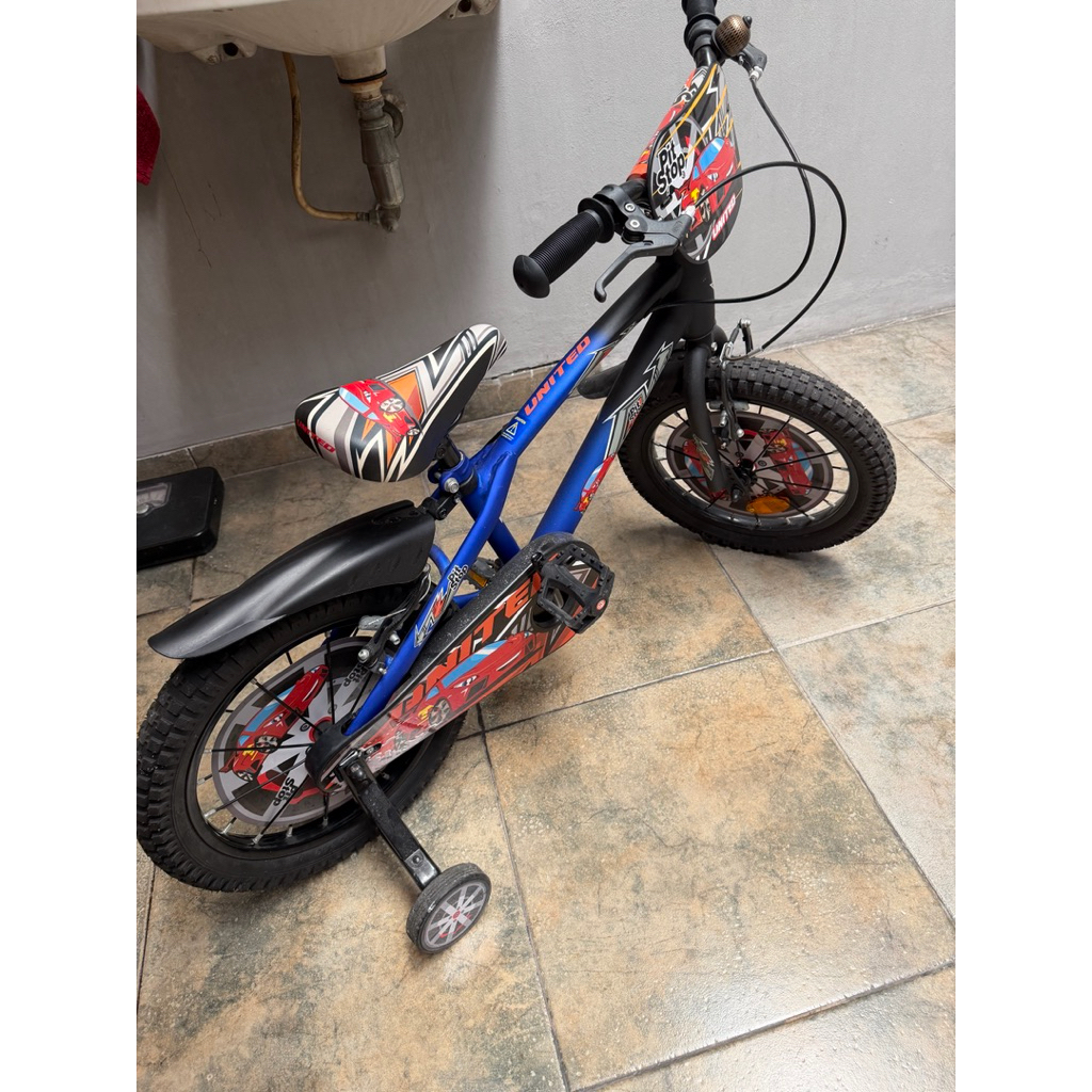 Sepeda Roda 4 United BMX 16”