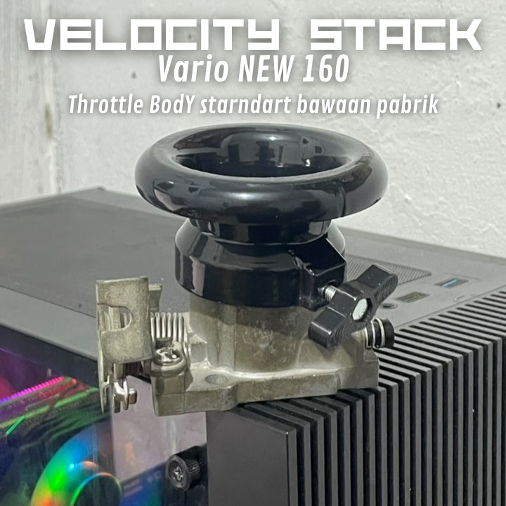 Velocity Stack Velo TB Std Vario NEW 160 Standar REV