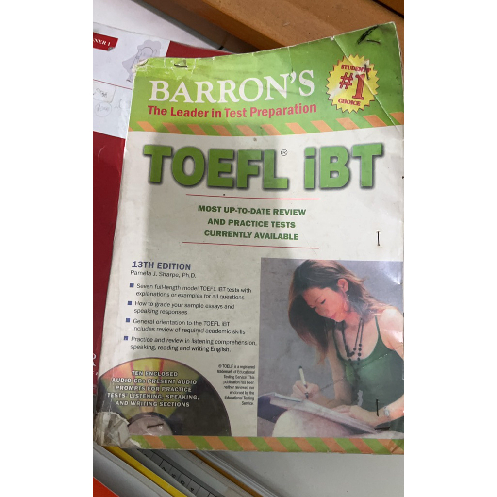 TOEFL IBT 13th Edition BARRON'S