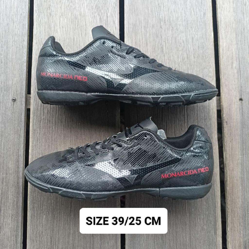 Sepatu Mini socer Mizuno Monarcida neo (Second)