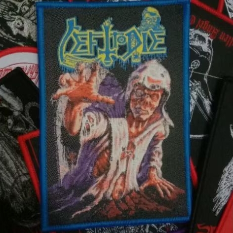Woven Patch - LEFT TO DIE - Official License