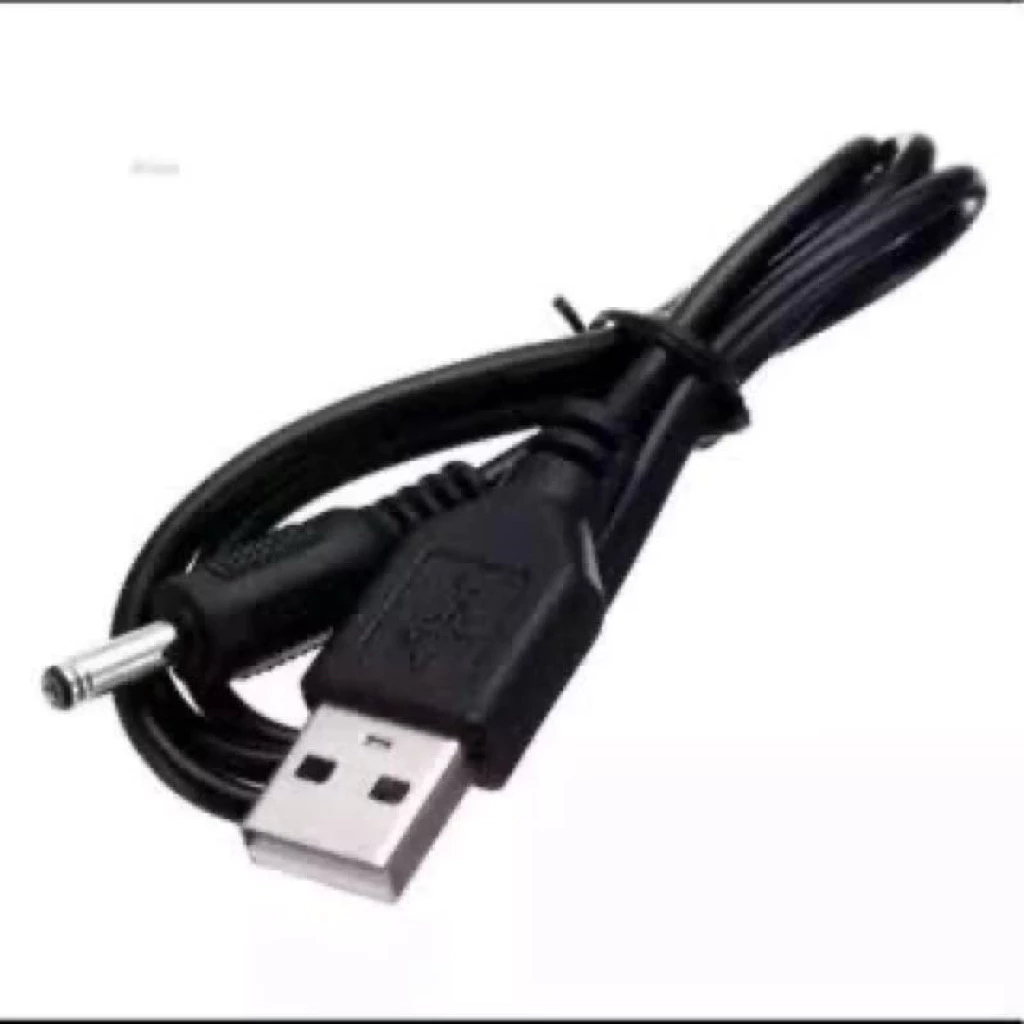 KABEL CHARGER KIPAS ANGIN MINI/Cas Foreo, Humidifer, Cas Nokia jadul, AC portable, Cermin 3in 1, Kak
