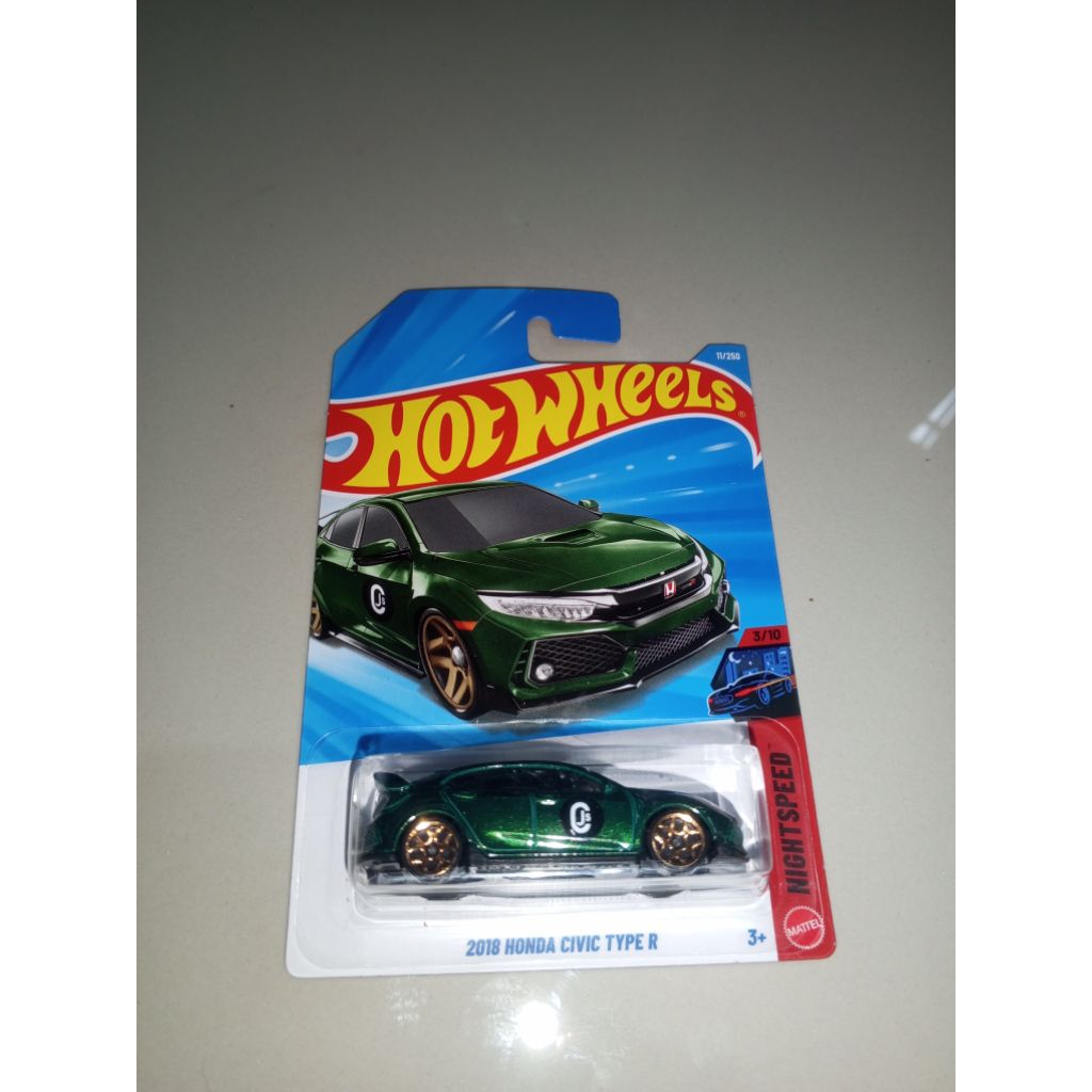 HOT WHEELS CIVIC TYPE R