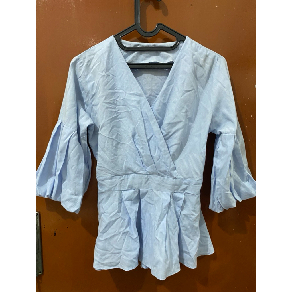 Blouse Baby Blue