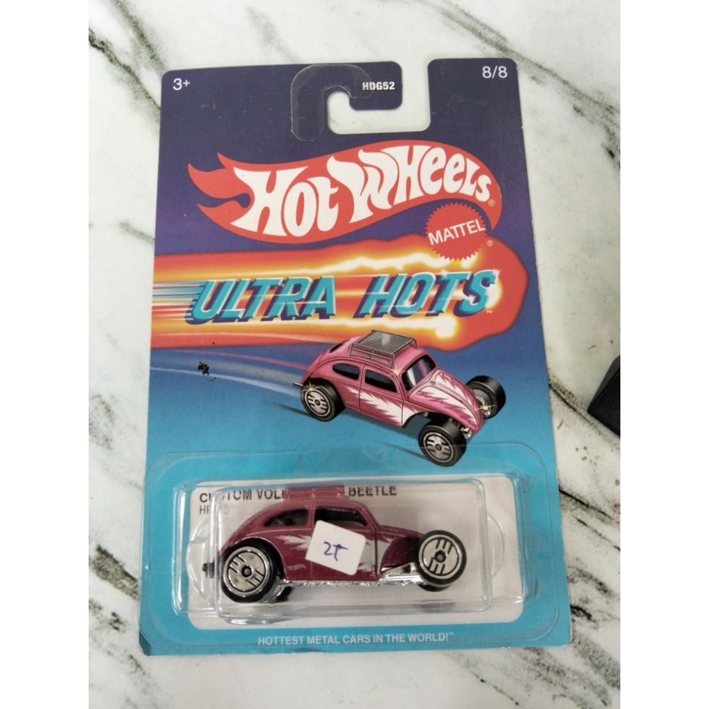 Hot Wheels Ultra Hots Custom Volkswagen Beetle