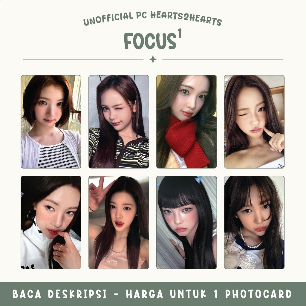 [UNOFFICIAL] HEARTS2HEARTS - FOCUS 1