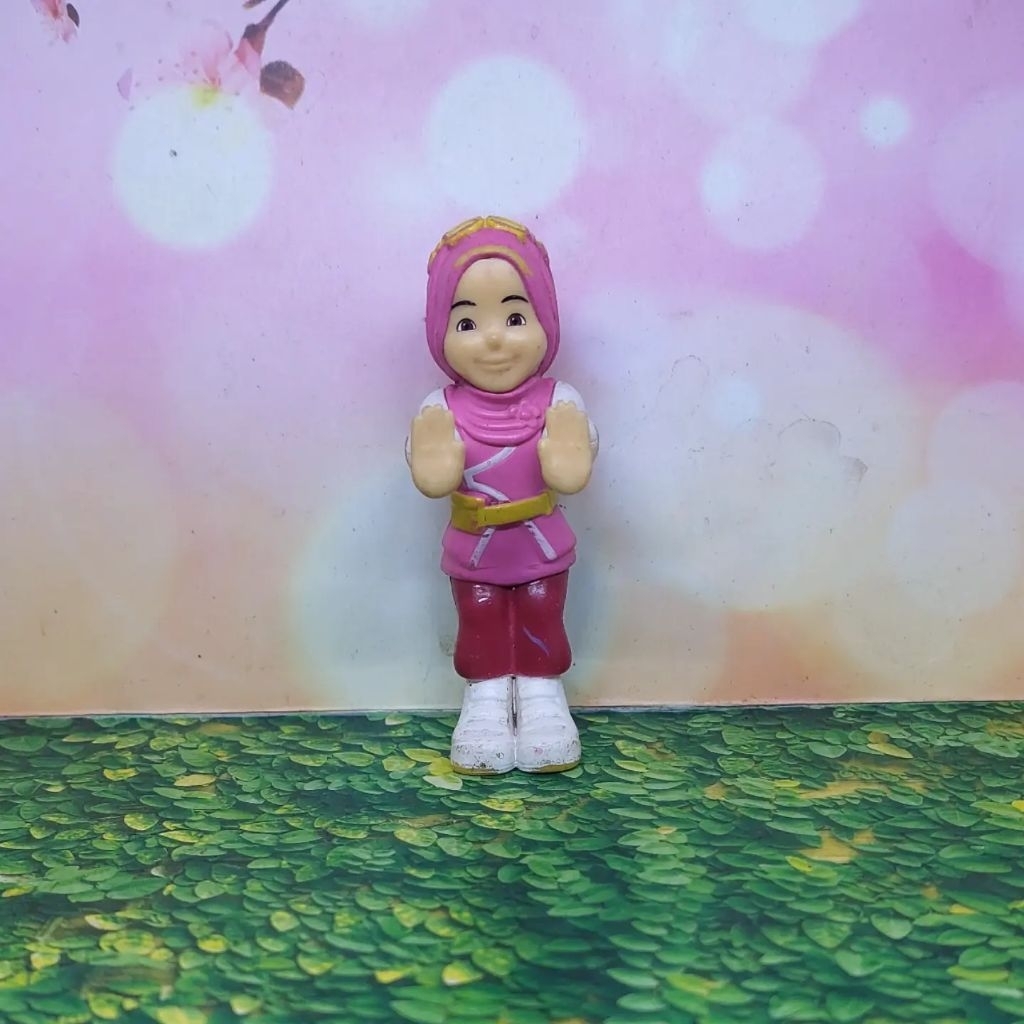 Yaya Boboiboy Action Figure murah mainan mcd murah