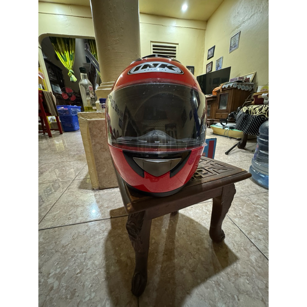 Helm full face merk INK second