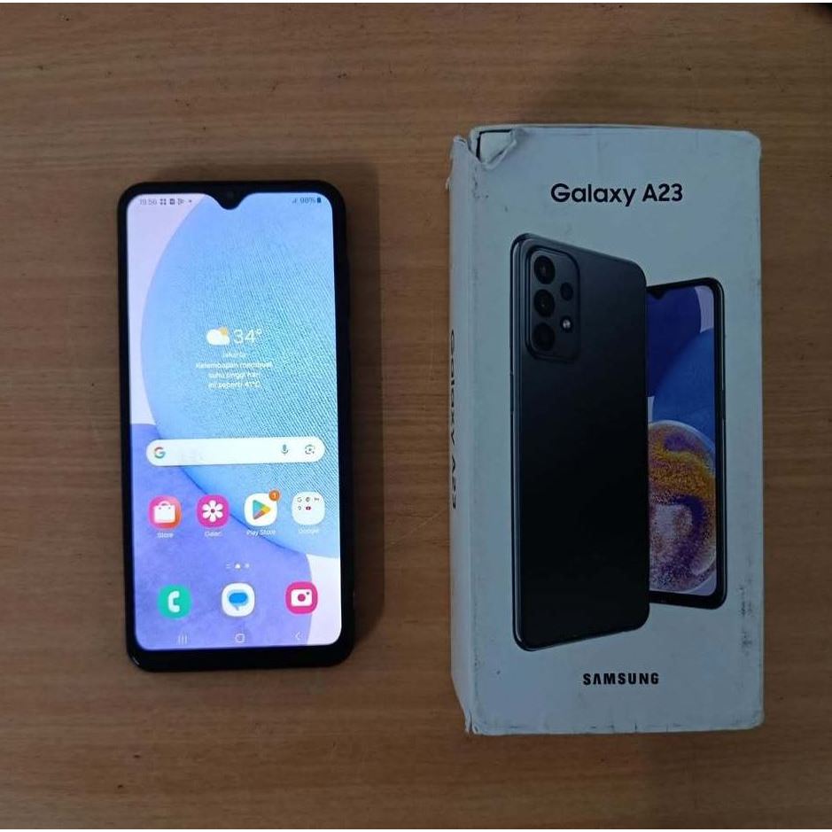 SAMSUNG GALAXY A23 6/128 HP SECOND FULLSET