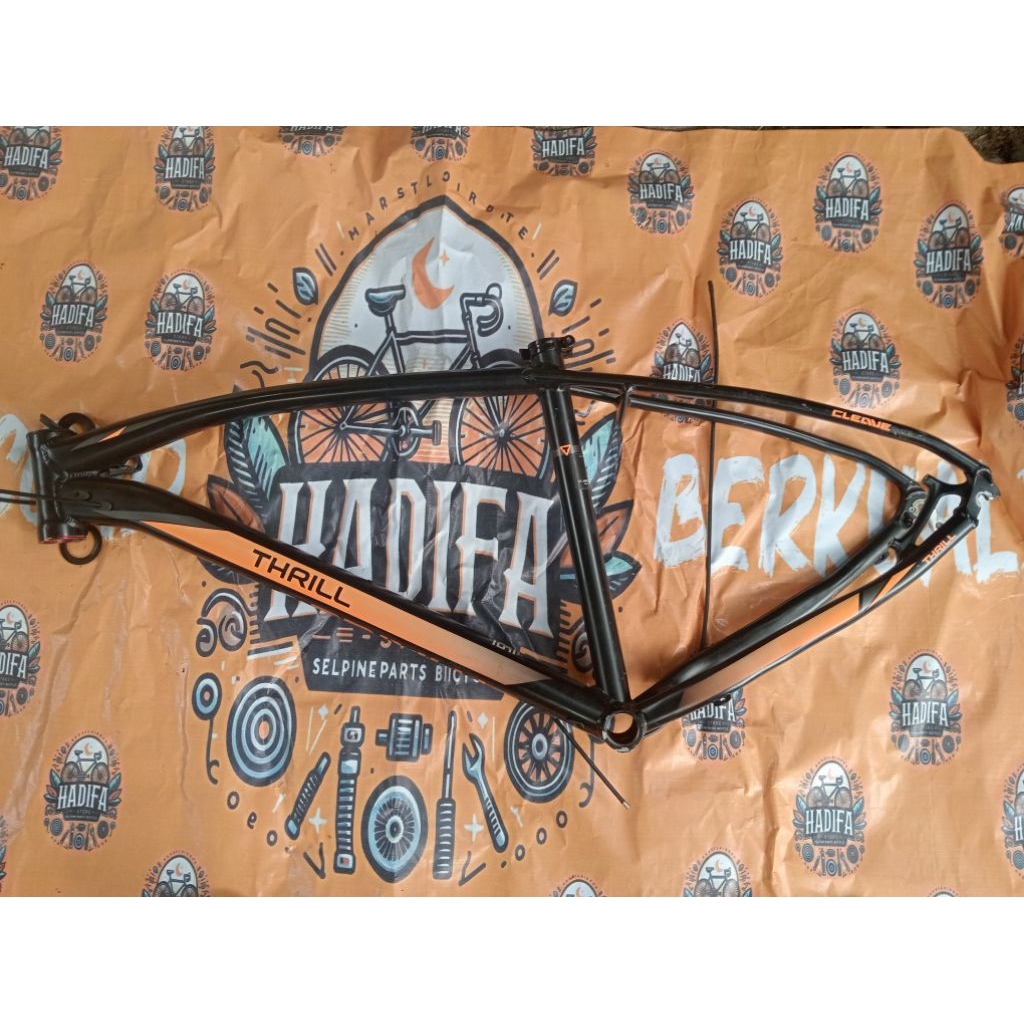 Frameset Thrill cleave size 27.5