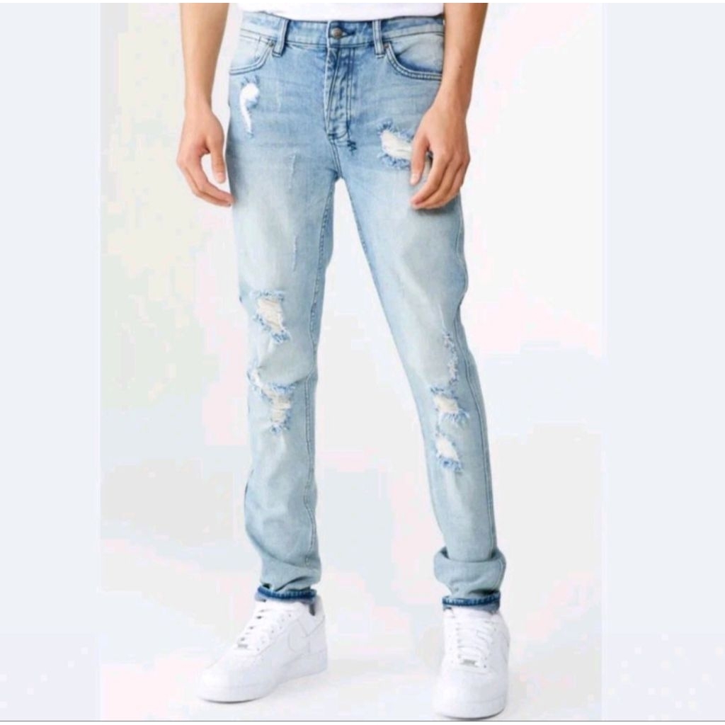 KSUBI - KSUBI VAN WINKLE TRASHED DREAMS DENIM  - DENIM