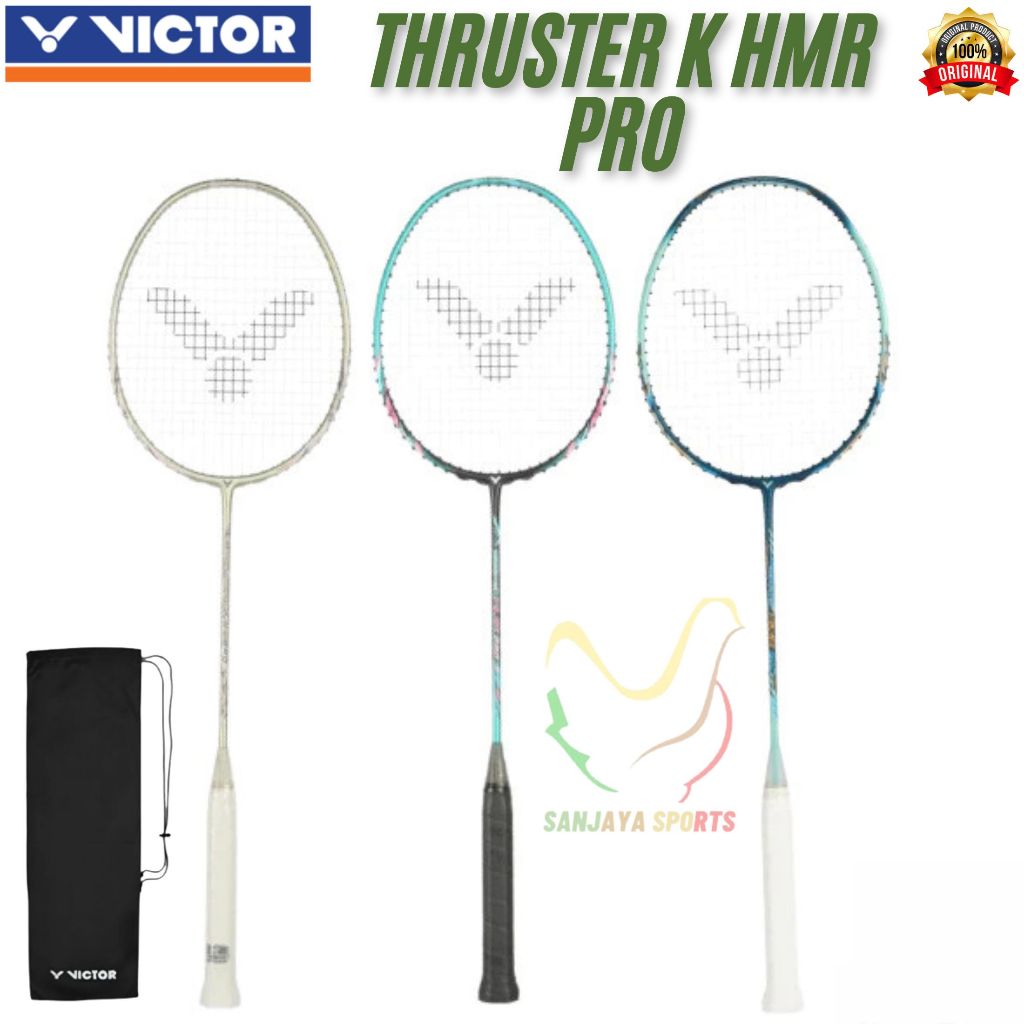 RAKET VICTOR BULUTANGKIS BADMINTON VICTOR THRUSTER HMR PRO ORIGINAL