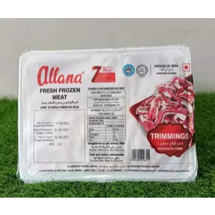 ALLANA DAGING KERBAU TRAY 1KG TRIMMINGS