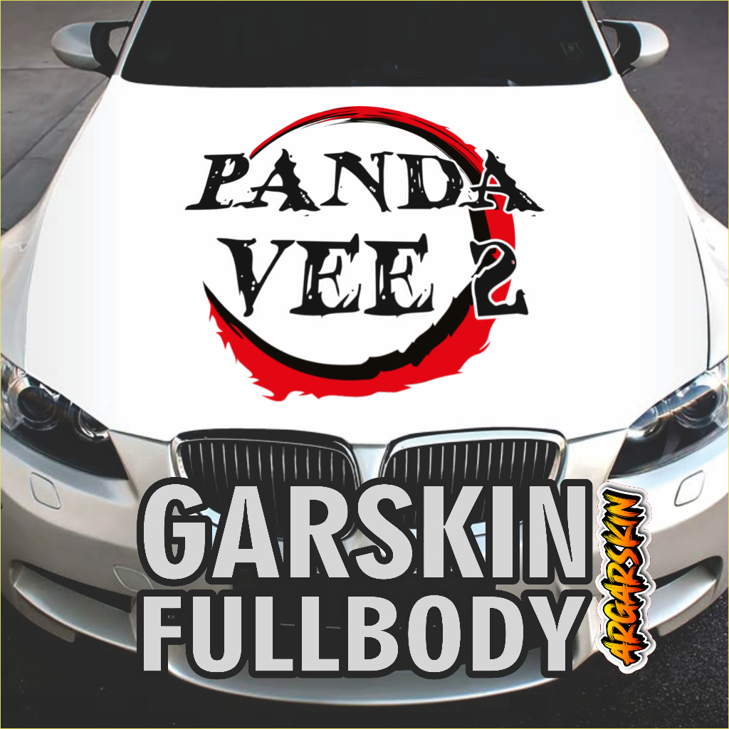 STIKER PANDA/VEE/2 HOLOGRAM FULLBODY GARSKIN FULLSET KAP MOBIL