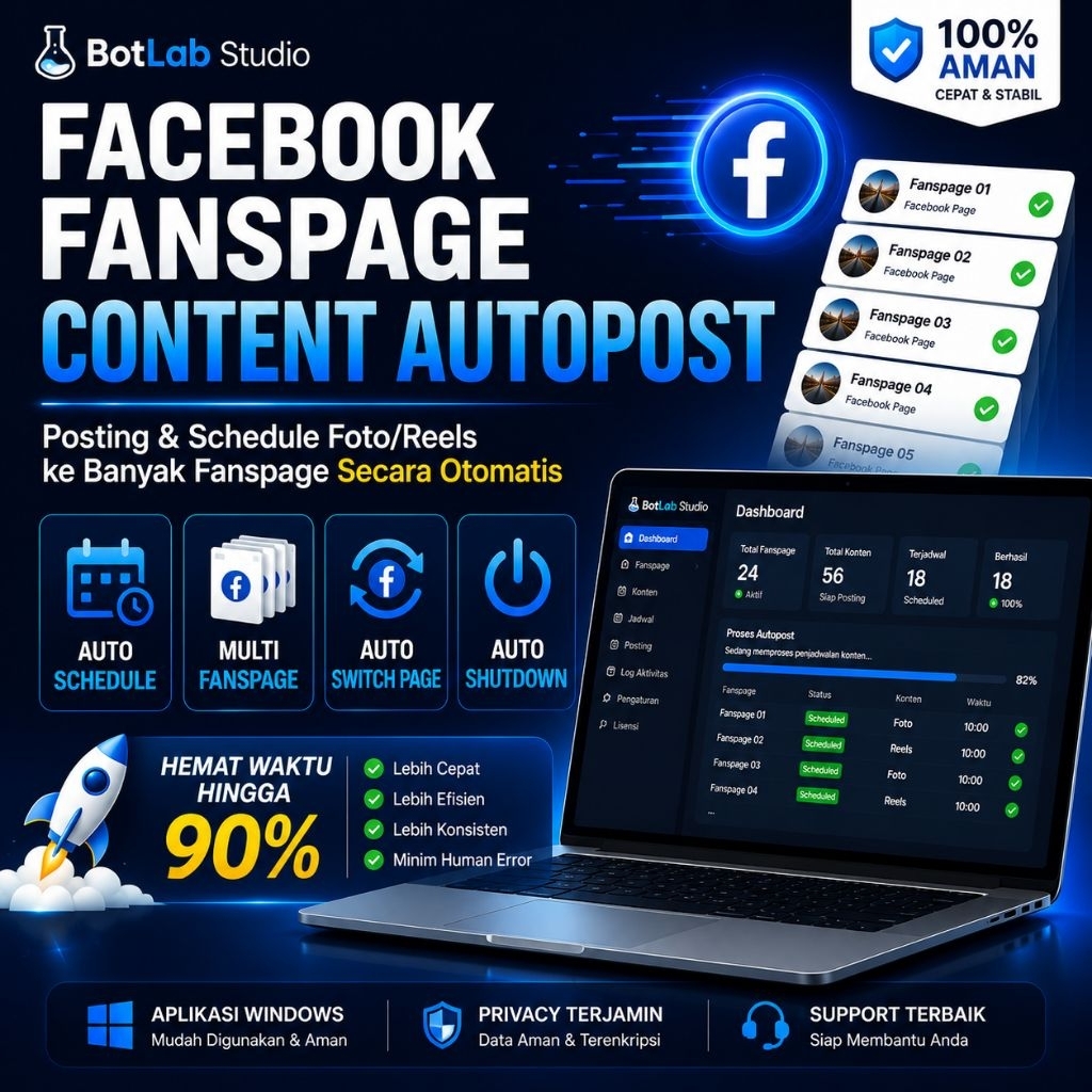 Automatic Facebook Content Scheduler