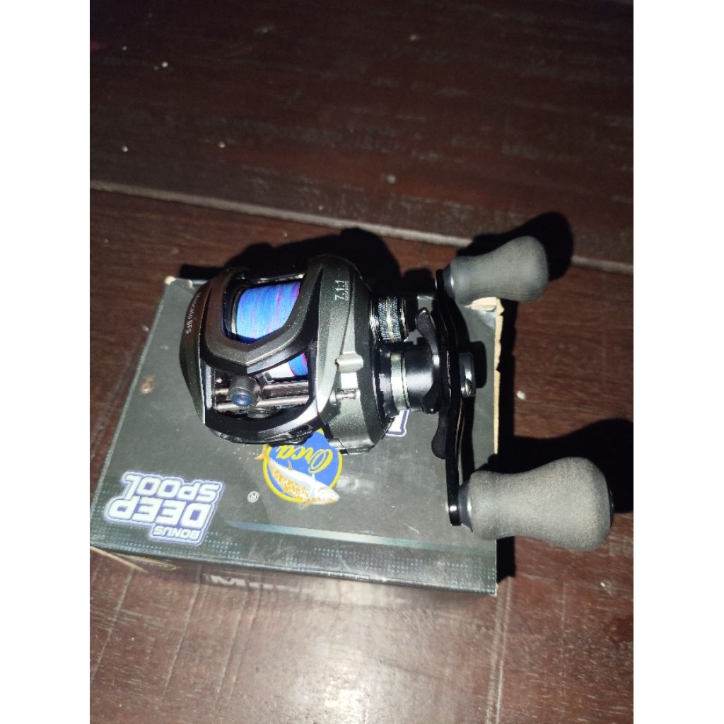 Reel Baitcasting BC Orca Moscato BFS Series double spool (baca deskripsi)