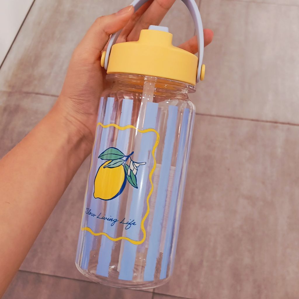 Tumbler h2h Lemon Tang Botol Minum