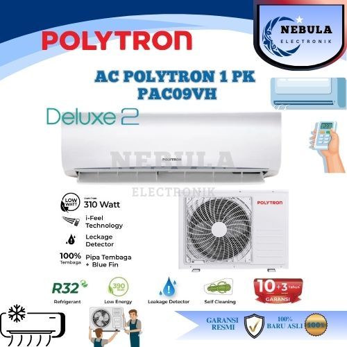 AC POLYTRON 1PK PAC-09VH/POLYTRON AC 1PK NEW SERIES