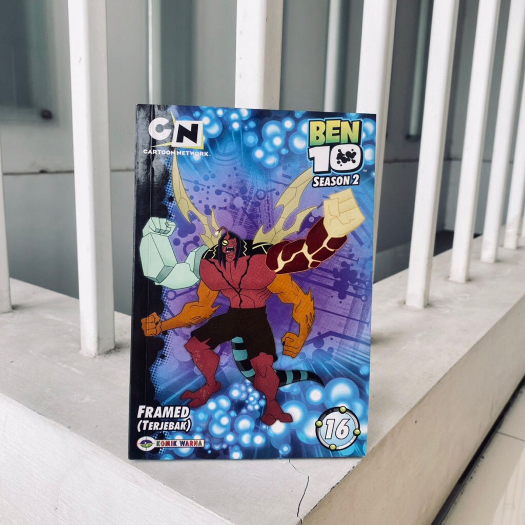 Komik Ben10 Season 2 (FRAMED) / (TERJEBAK) Volume 16