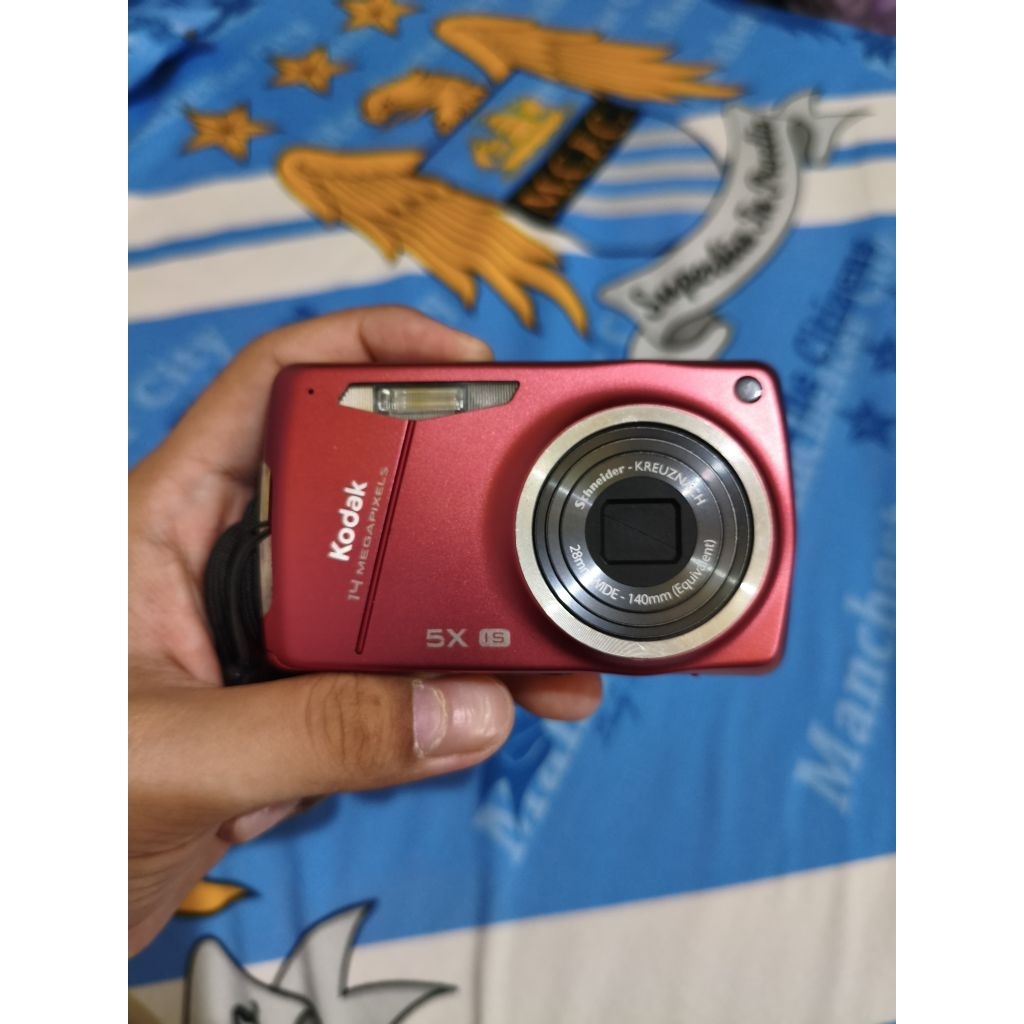Digicam Kodak Easyshare M575 Pink